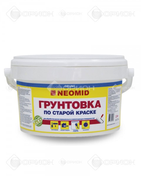 Neomid грунтовка по старой краске  в Санкт-Петербурге, цена .